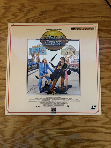 Used cars laserdisc robert - laserdisc,