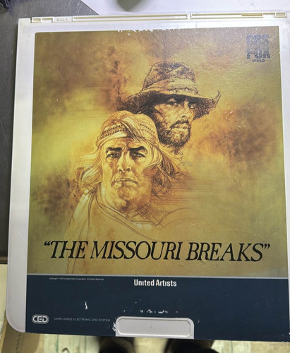 The missouri breaks - the,