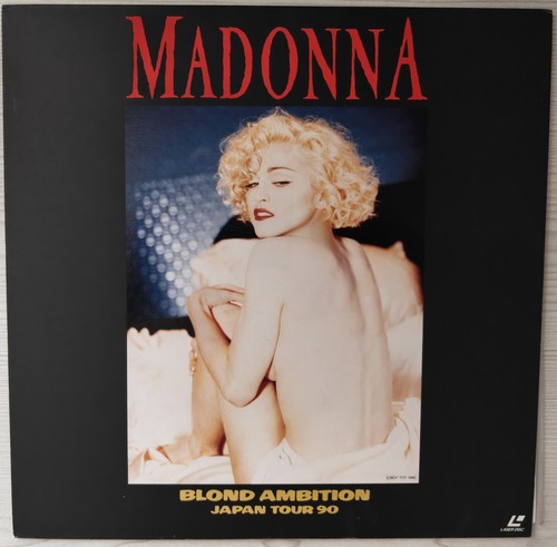 Laserdisc madonna blond - -,