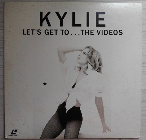 Music laserdisc kylie - music,