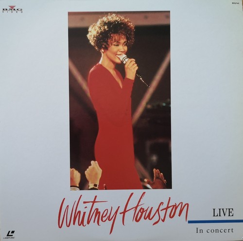 Musik laserdisc whitney - musik, "