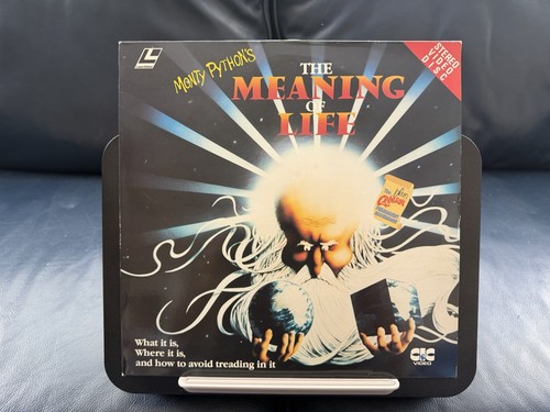 Laser disk films pristine - laser,