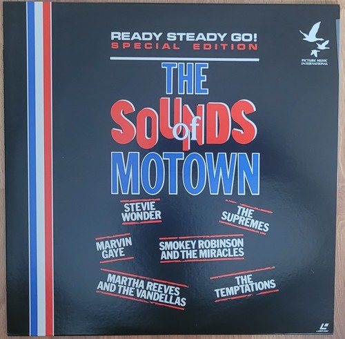 Musik laserdisc the sounds - musik, "