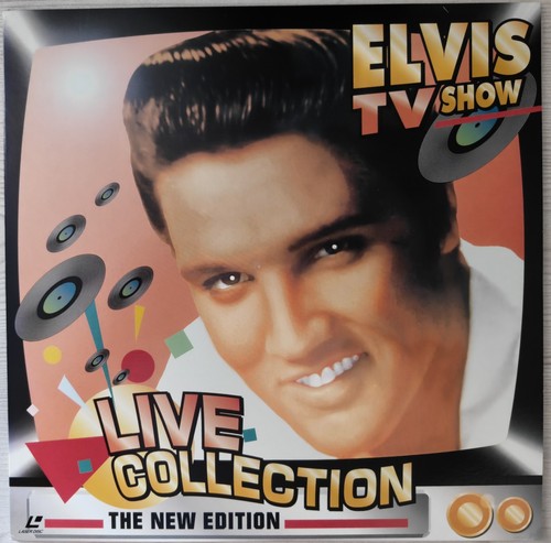 Musik laserdisc elvis - laserdisc,