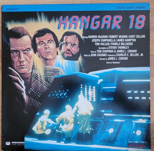 Laserdisc hangar - 18,