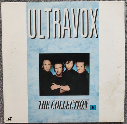 Music laserdisc ultravox - music,