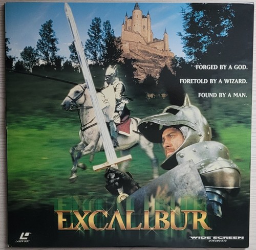 Laserdisc excalibur - ",