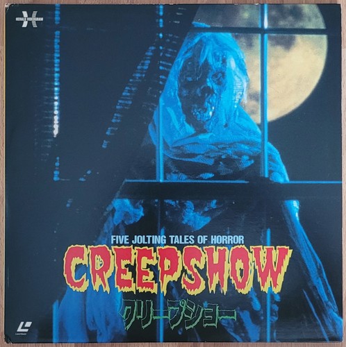 Laserdisc creepshow - laserdisc, "