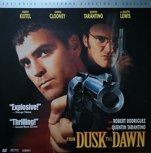 Laserdisc from dusk till - dusk,