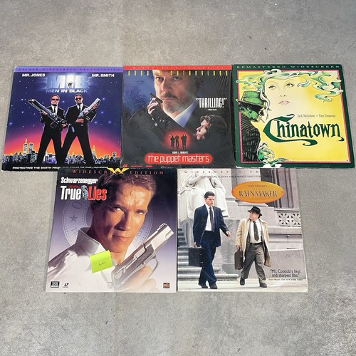 Ntsc laserdisc bundle true - bundle,