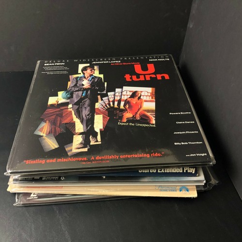 Title laserdiscs - "u, v"